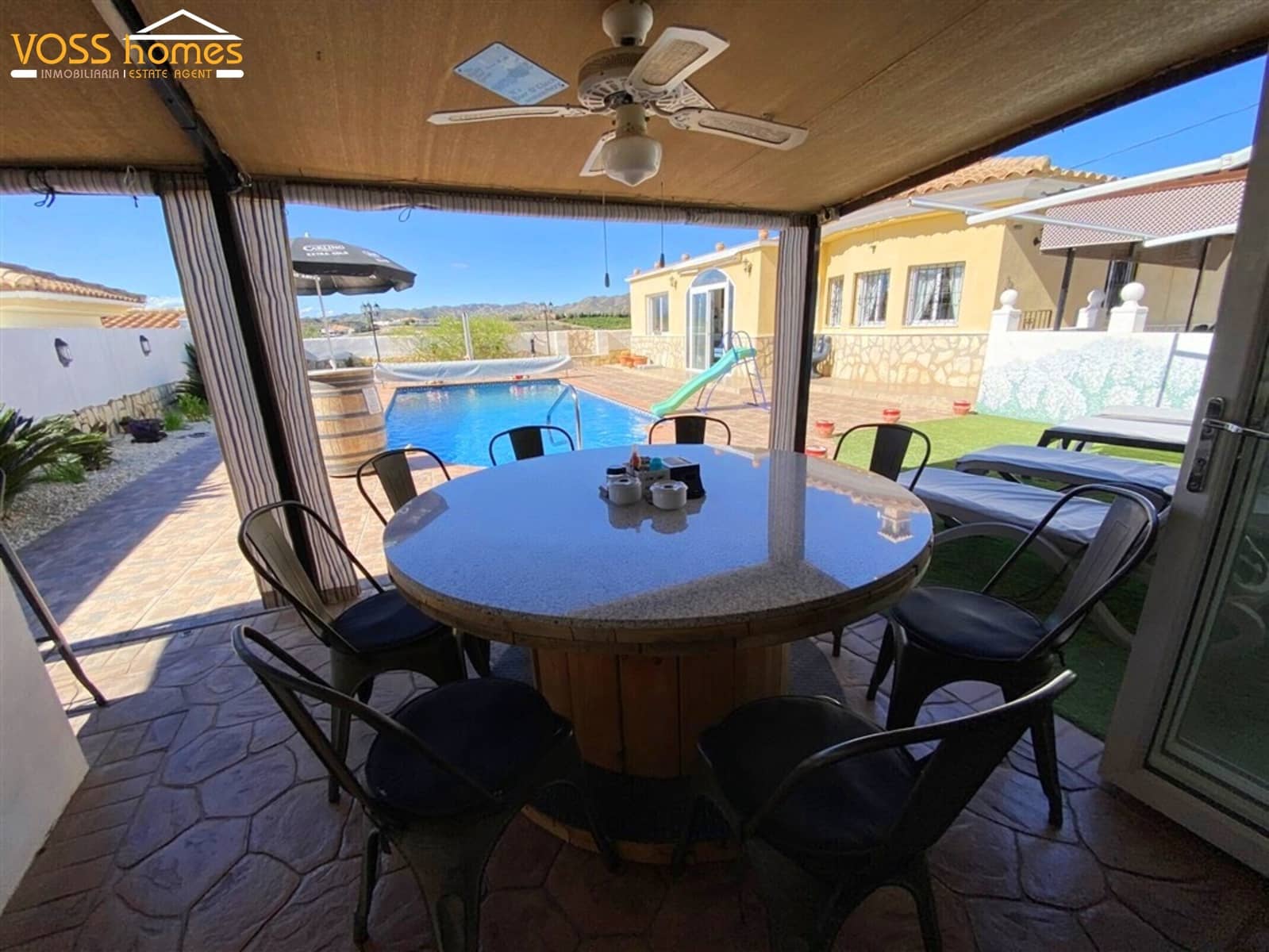 3 slaapkamer Villa te koop in Zurgena met zwembad - € 269.950 (Ref: 9357752)