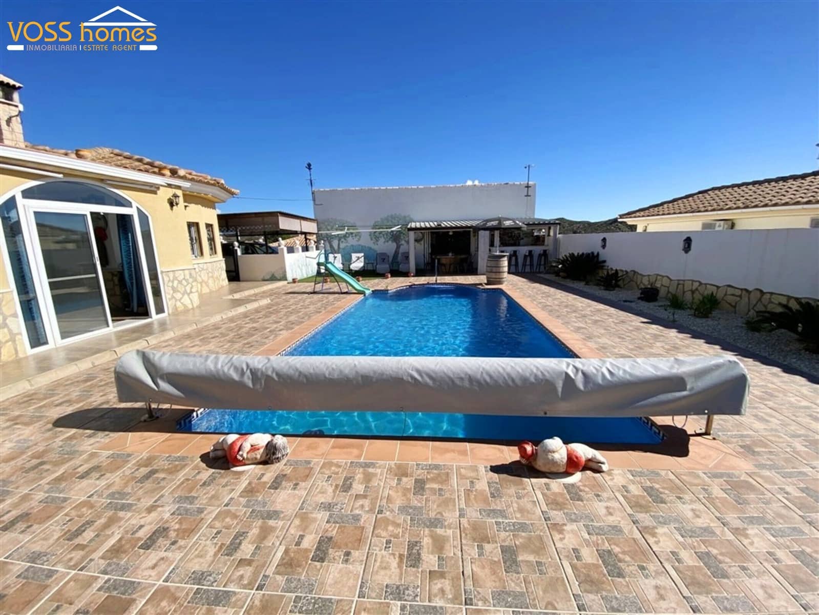 3 slaapkamer Villa te koop in Zurgena met zwembad - € 269.950 (Ref: 9357752)