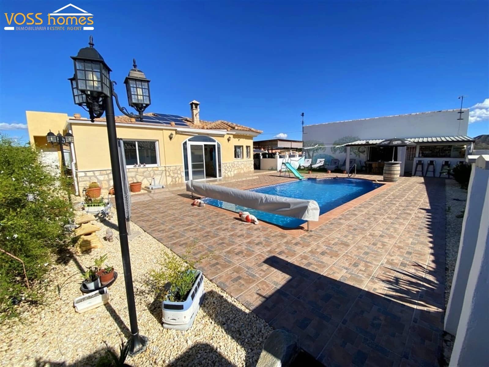 3 slaapkamer Villa te koop in Zurgena met zwembad - € 269.950 (Ref: 9357752)