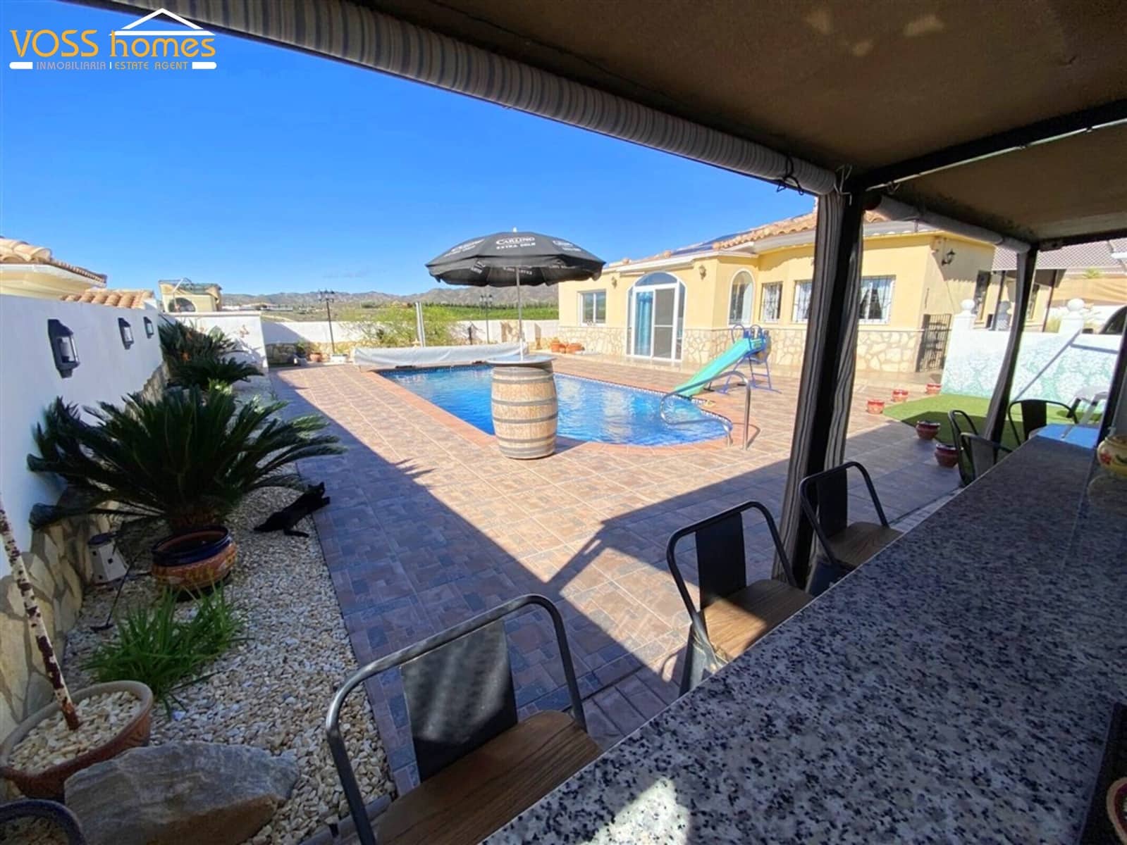 3 slaapkamer Villa te koop in Zurgena met zwembad - € 269.950 (Ref: 9357752)