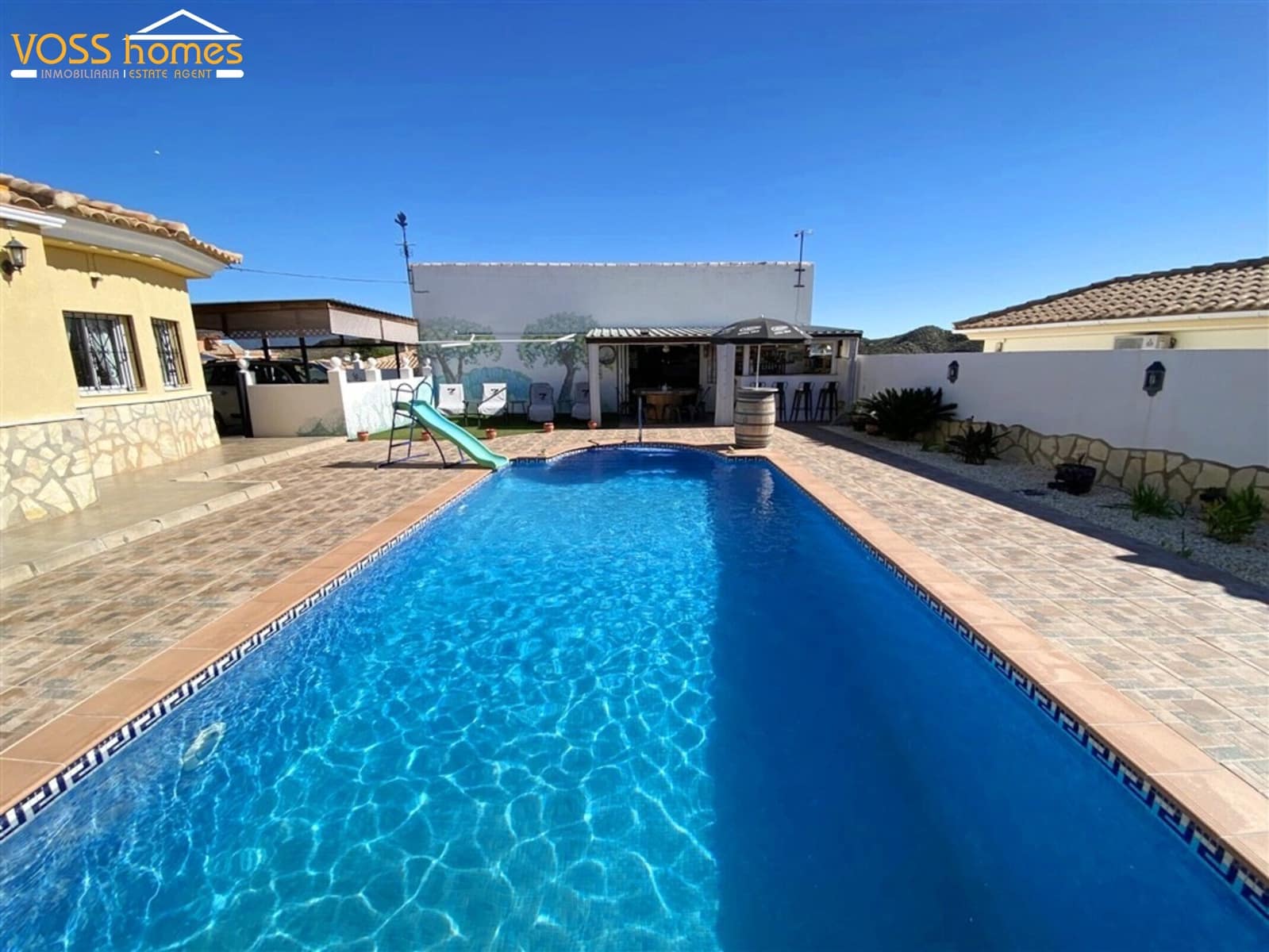 3 slaapkamer Villa te koop in Zurgena met zwembad - € 269.950 (Ref: 9357752)