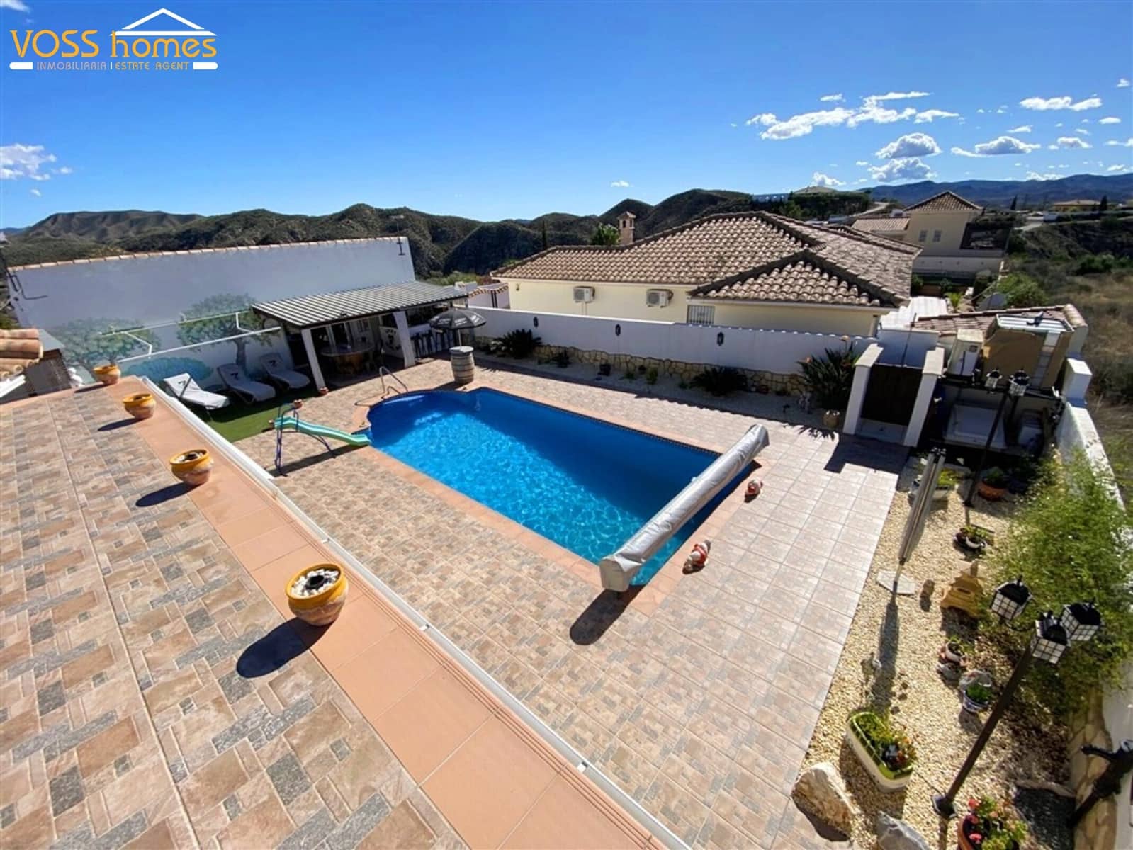 3 slaapkamer Villa te koop in Zurgena met zwembad - € 269.950 (Ref: 9357752)