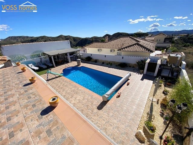 3 sypialnia Willa na sprzedaż w Zurgena z basenem - 269 950 € (Ref: 9357752)