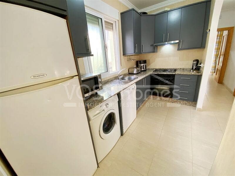 3 sypialnia Willa na sprzedaż w Huercal-Overa z basenem - 199 950 € (Ref: 9361786)