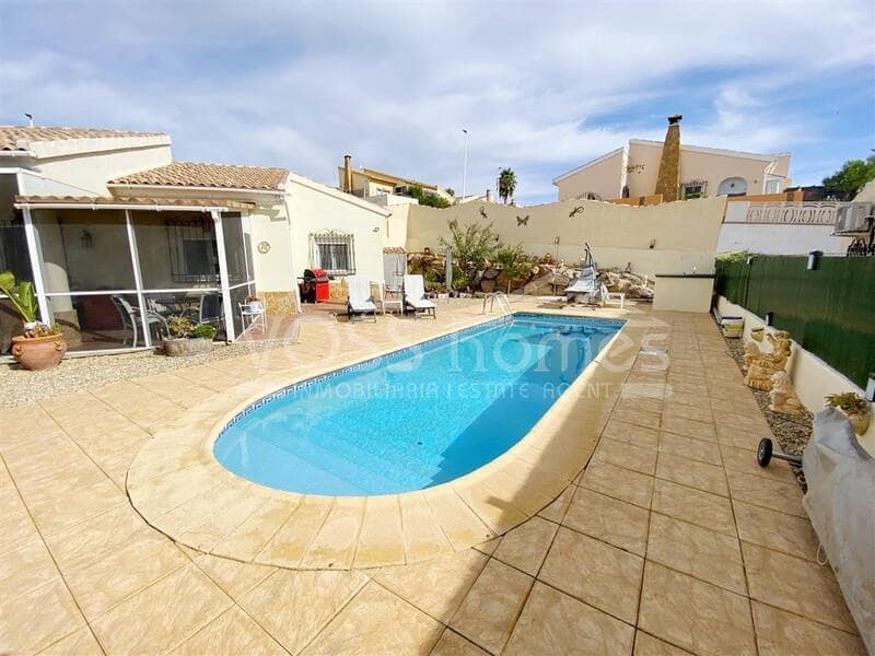 3 sypialnia Willa na sprzedaż w Huercal-Overa z basenem - 199 950 € (Ref: 9361786)