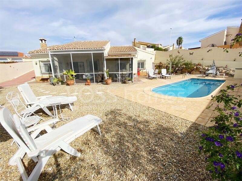 3 sypialnia Willa na sprzedaż w Huercal-Overa z basenem - 199 950 € (Ref: 9361786)