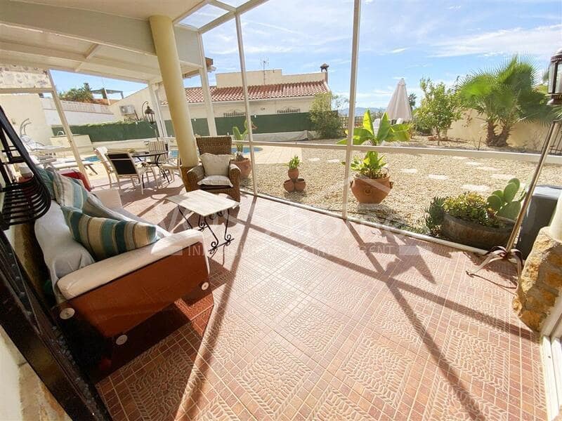 3 sypialnia Willa na sprzedaż w Huercal-Overa z basenem - 199 950 € (Ref: 9361786)