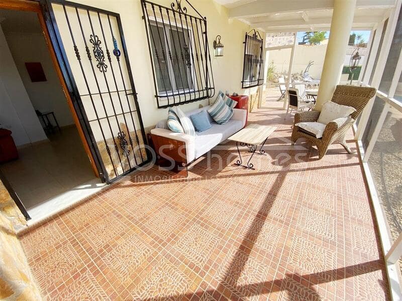 3 sypialnia Willa na sprzedaż w Huercal-Overa z basenem - 199 950 € (Ref: 9361786)