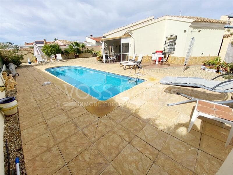 3 sypialnia Willa na sprzedaż w Huercal-Overa z basenem - 199 950 € (Ref: 9361786)