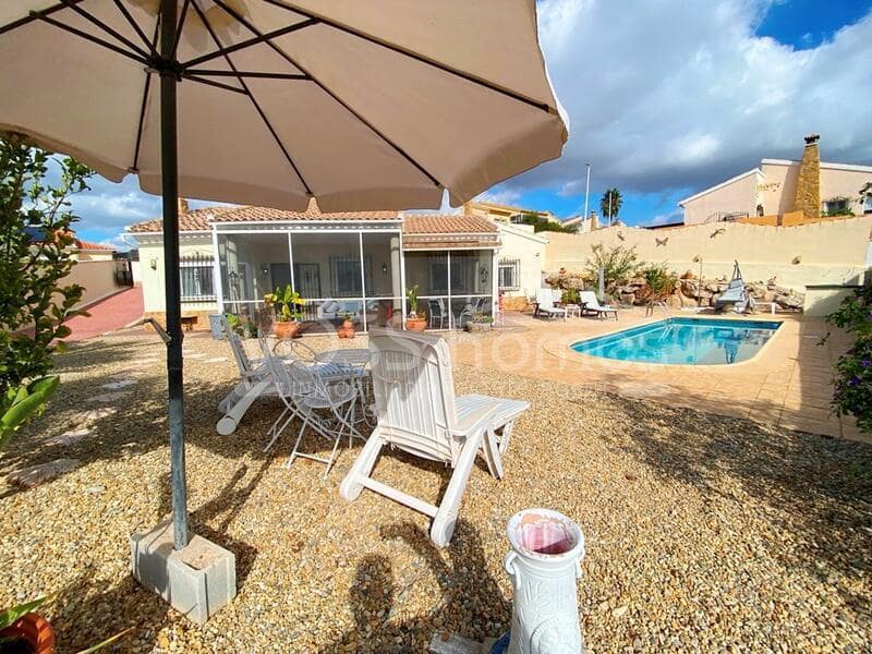 3 sypialnia Willa na sprzedaż w Huercal-Overa z basenem - 199 950 € (Ref: 9361786)