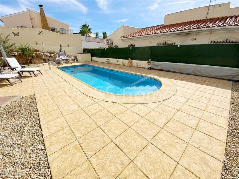 3 sypialnia Willa na sprzedaż w Huercal-Overa z basenem - 199 950 € (Ref: 9361786)