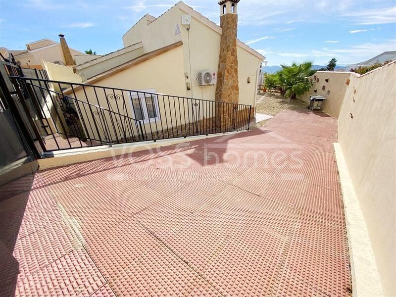 3 sypialnia Willa na sprzedaż w Huercal-Overa z basenem - 199 950 € (Ref: 9361786)