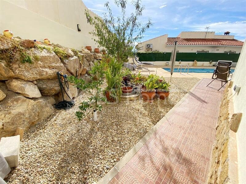 3 sypialnia Willa na sprzedaż w Huercal-Overa z basenem - 199 950 € (Ref: 9361786)