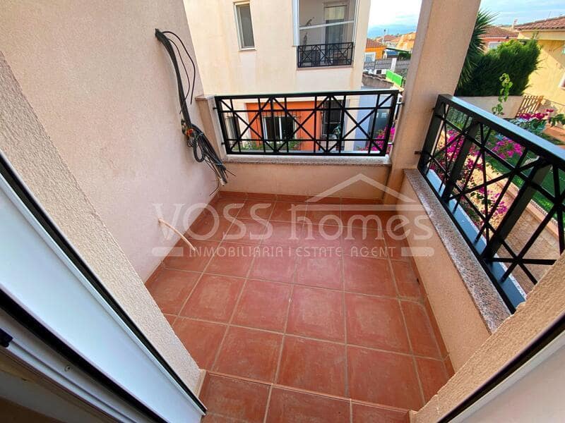 3 makuuhuone Huoneisto vuokrattavana paikassa La Alfoquia mukana uima-altaan - 585 € (Ref: 9374834)