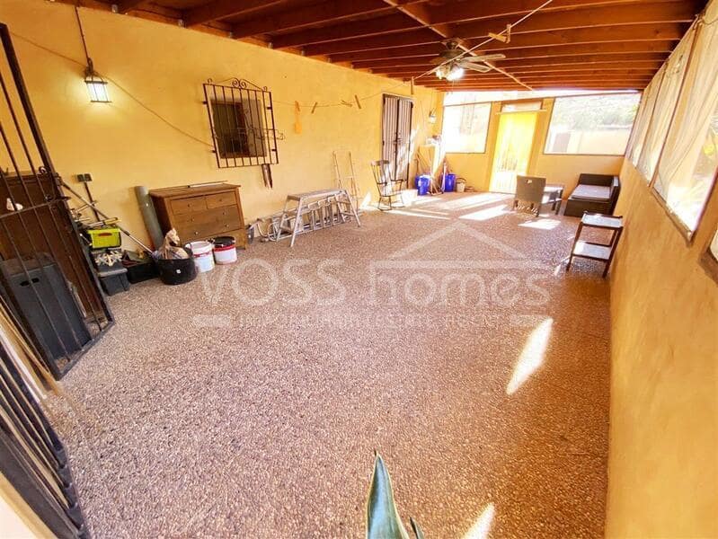 4 soveværelse Finca/Landehus til salg i Huercal-Overa med swimmingpool - € 299.950 (Ref: 9388451)