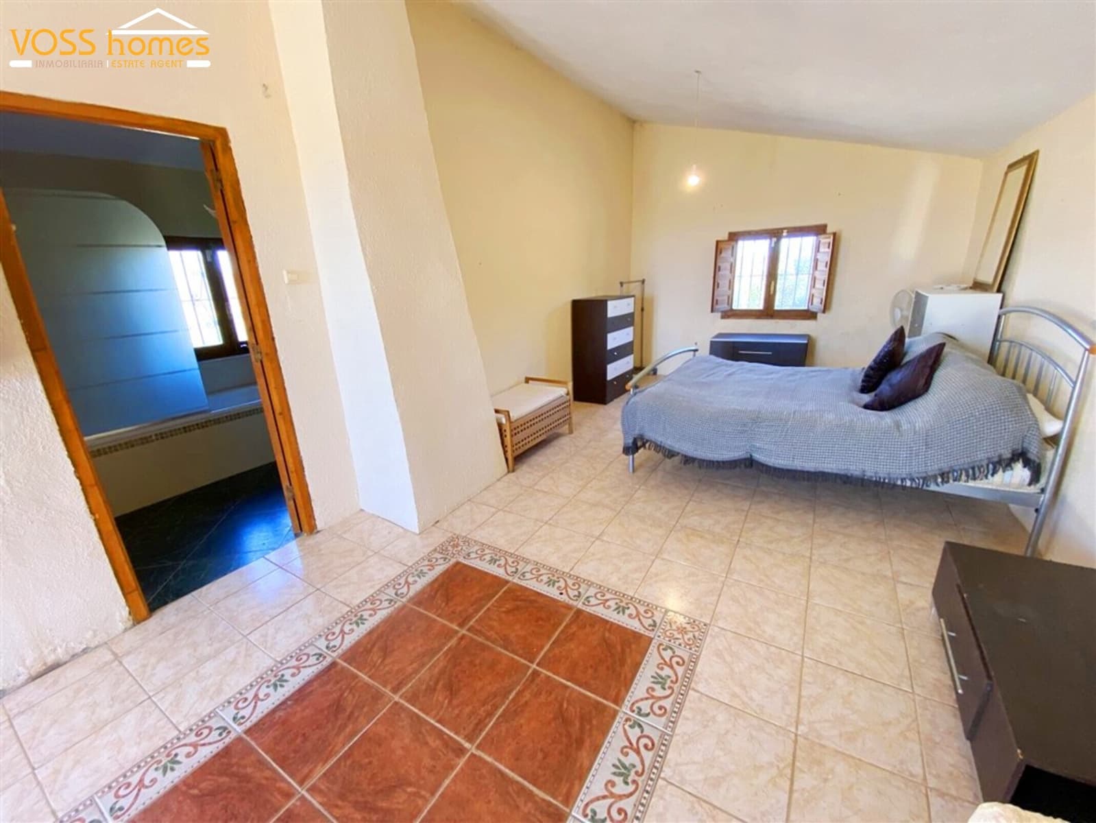 4 soveværelse Finca/Landehus til salg i Huercal-Overa med swimmingpool - € 289.950 (Ref: 9388451)