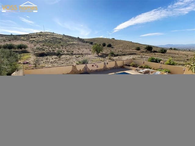 4 camera da letto Finca/Casa di Campagna in vendita in Huércal-Overa con piscina - 289.950 € (Rif: 9388451)