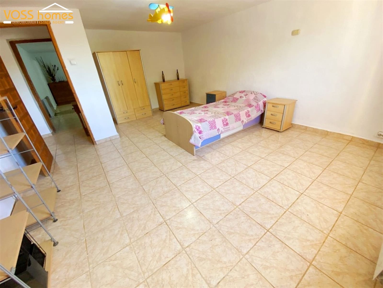 4 soveværelse Finca/Landehus til salg i Huercal-Overa med swimmingpool - € 289.950 (Ref: 9388451)