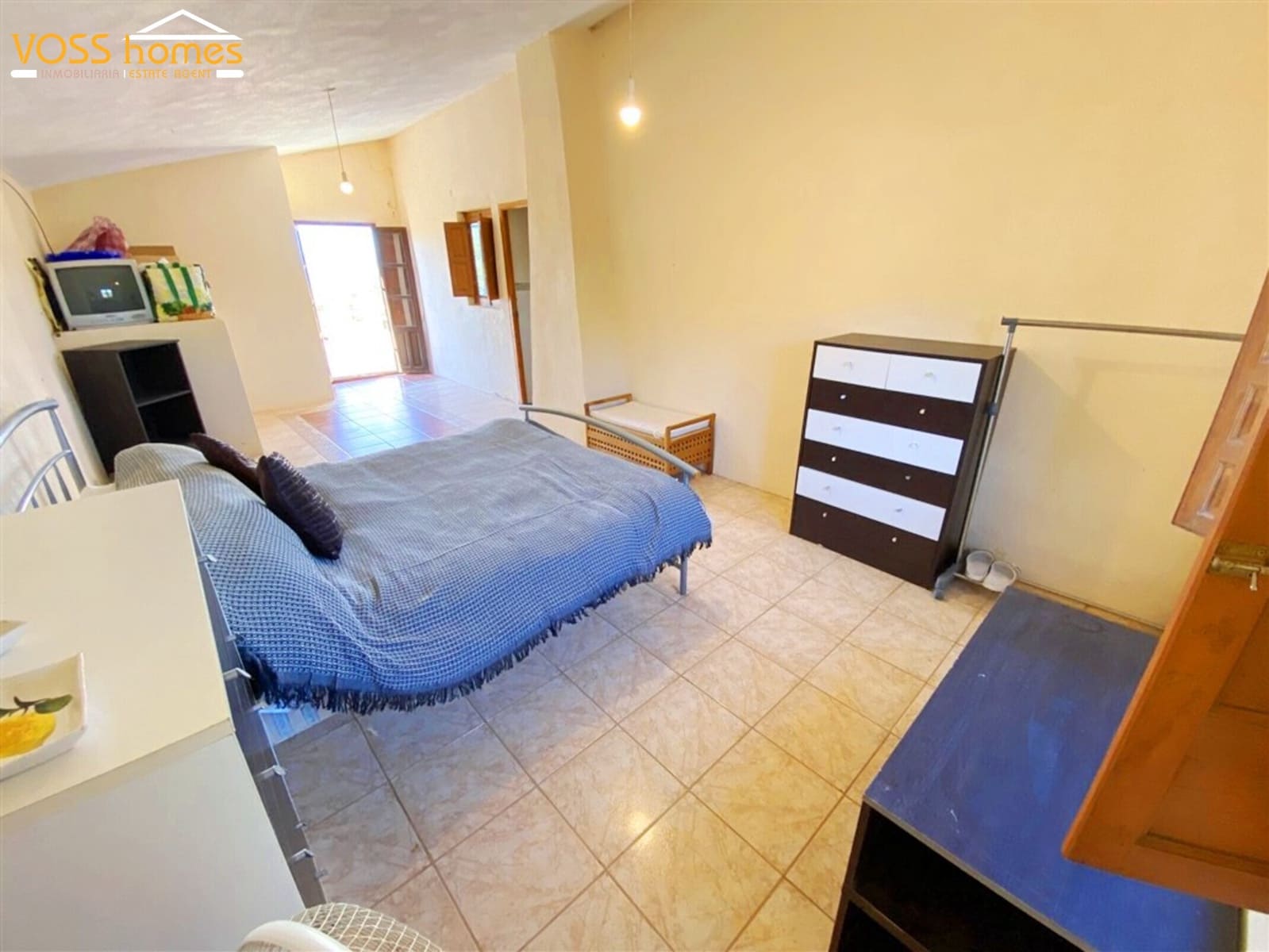 4 soveværelse Finca/Landehus til salg i Huercal-Overa med swimmingpool - € 289.950 (Ref: 9388451)