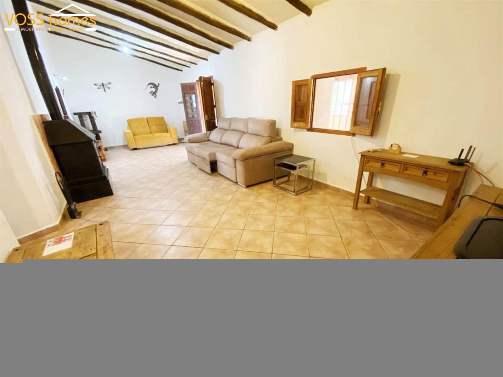 4 soveværelse Finca/Landehus til salg i Huercal-Overa med swimmingpool - € 289.950 (Ref: 9388451)