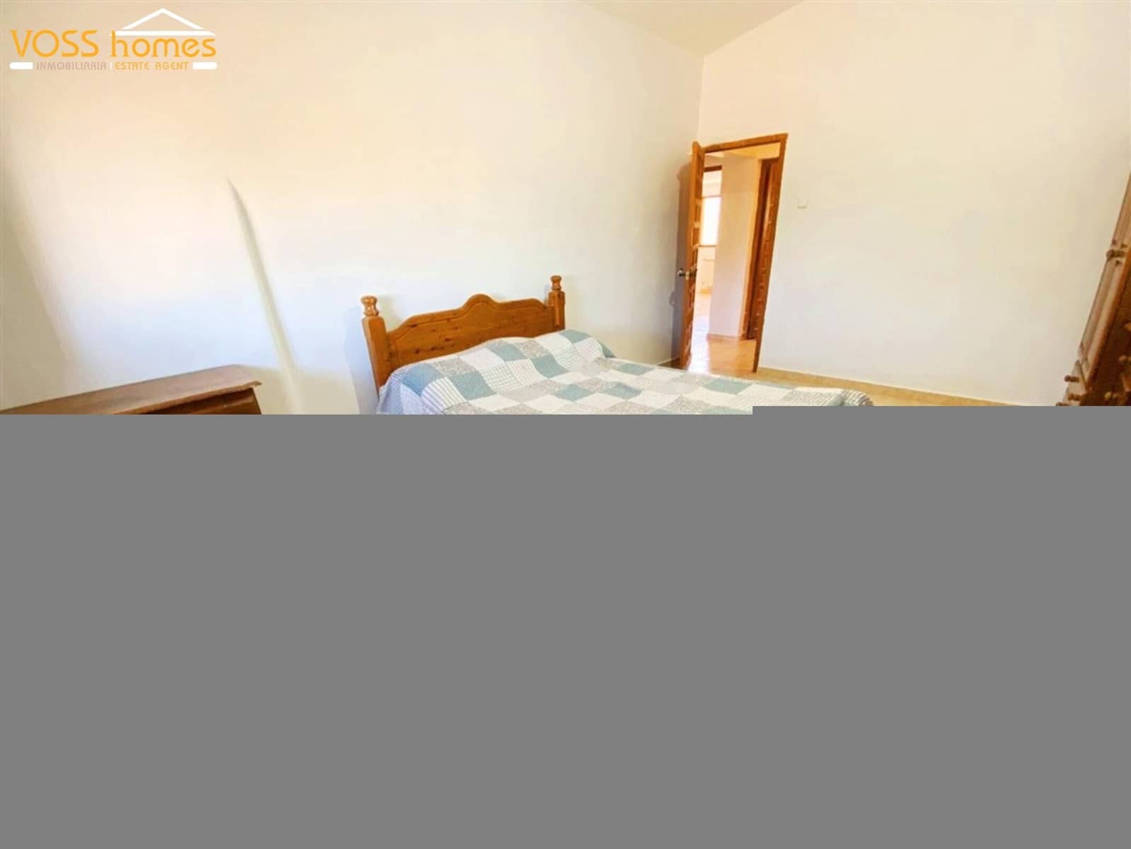 4 soveværelse Finca/Landehus til salg i Huercal-Overa med swimmingpool - € 289.950 (Ref: 9388451)