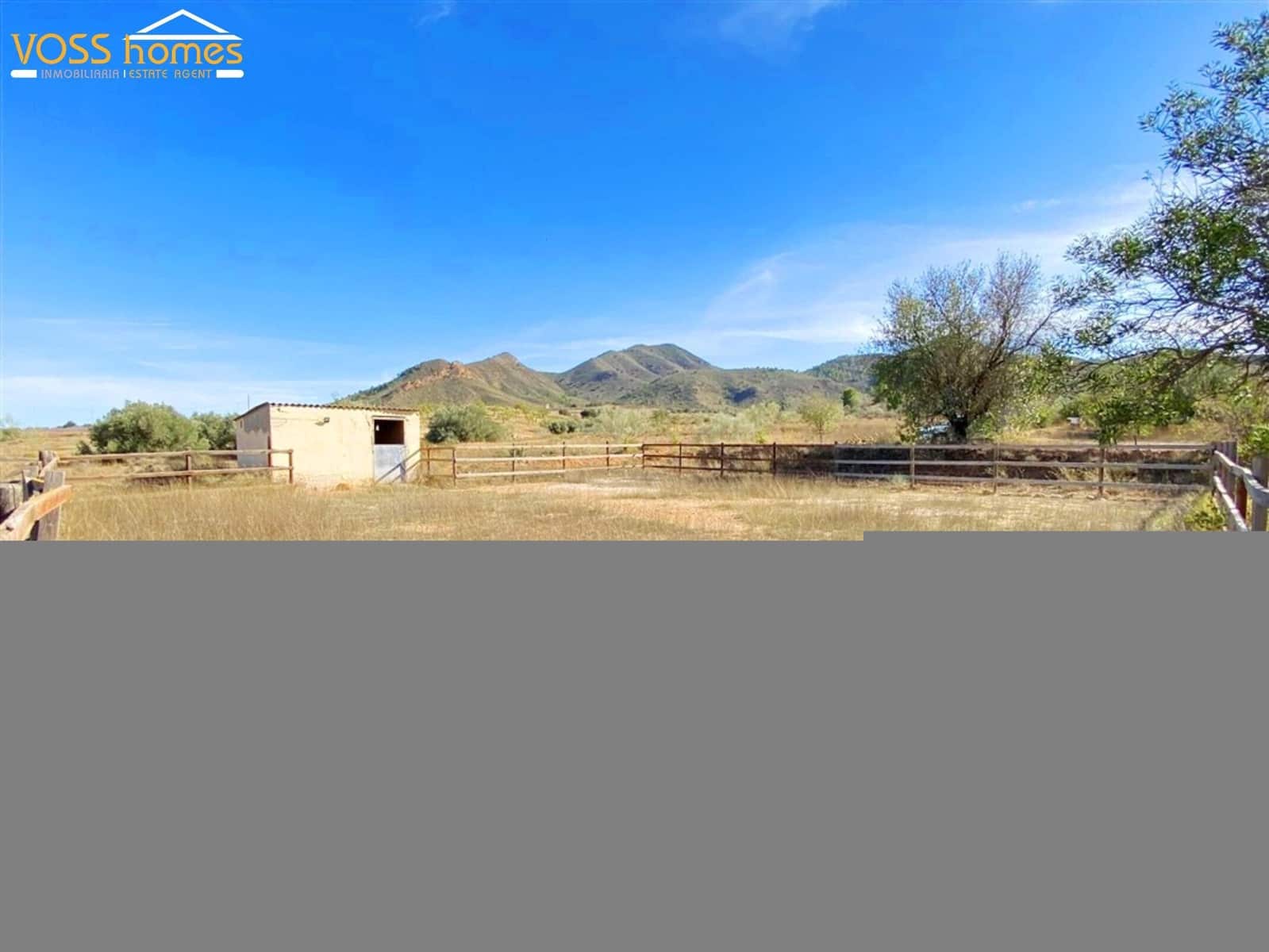 4 soveværelse Finca/Landehus til salg i Huercal-Overa med swimmingpool - € 289.950 (Ref: 9388451)