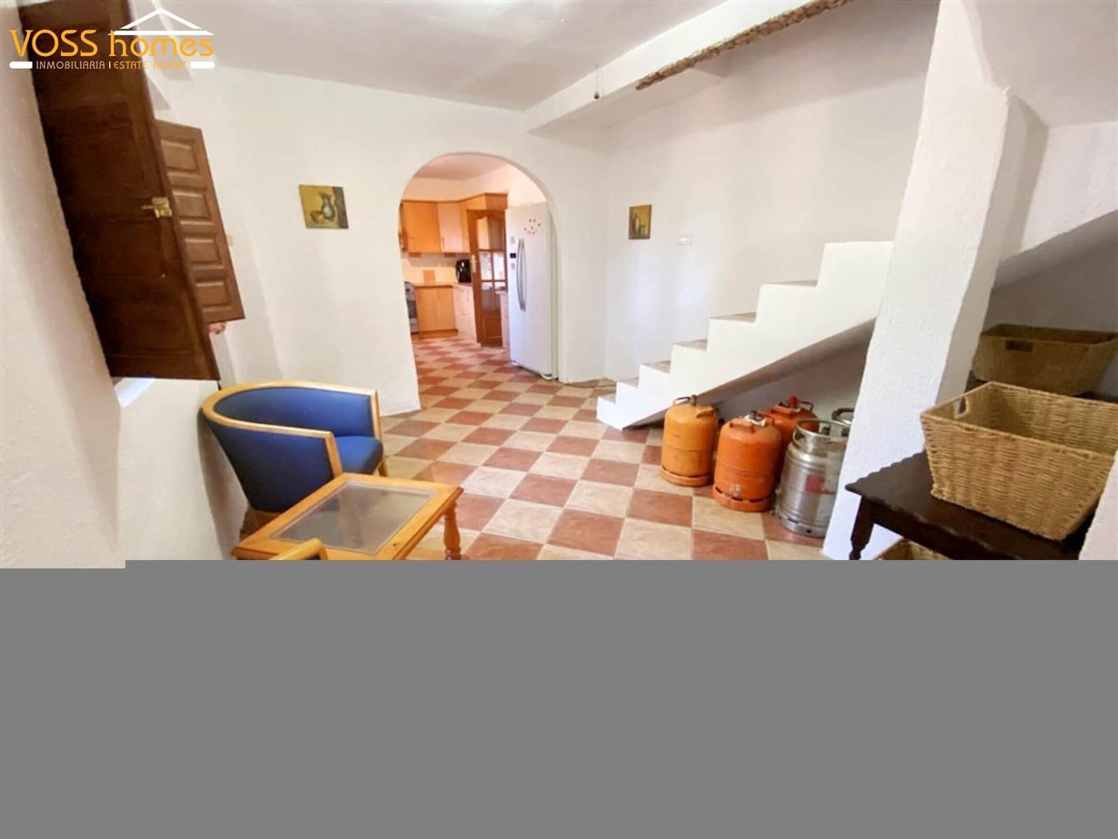 4 soveværelse Finca/Landehus til salg i Huercal-Overa med swimmingpool - € 289.950 (Ref: 9388451)