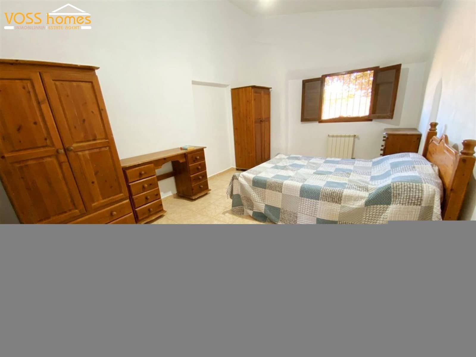 4 soveværelse Finca/Landehus til salg i Huercal-Overa med swimmingpool - € 289.950 (Ref: 9388451)