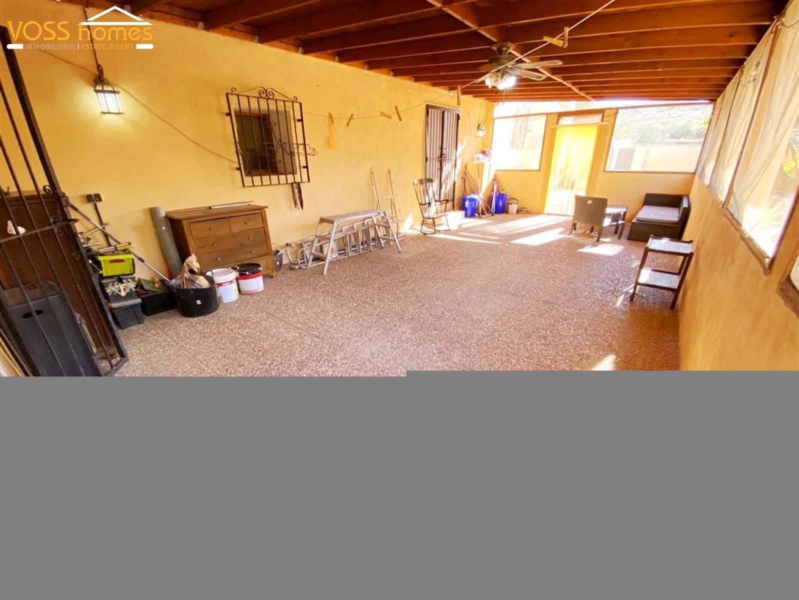 4 soveværelse Finca/Landehus til salg i Huercal-Overa med swimmingpool - € 289.950 (Ref: 9388451)