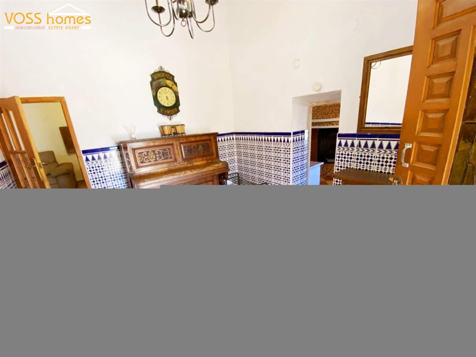 4 soveværelse Finca/Landehus til salg i Huercal-Overa med swimmingpool - € 289.950 (Ref: 9388451)