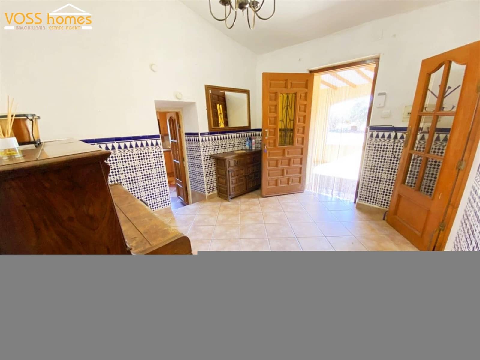 4 soveværelse Finca/Landehus til salg i Huercal-Overa med swimmingpool - € 289.950 (Ref: 9388451)