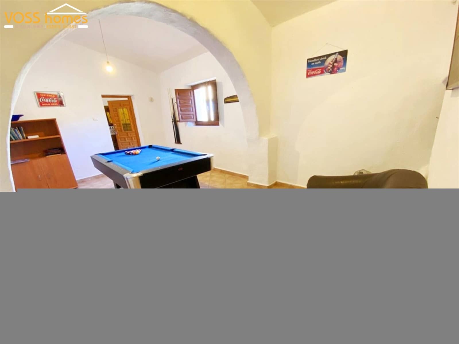 4 soveværelse Finca/Landehus til salg i Huercal-Overa med swimmingpool - € 289.950 (Ref: 9388451)