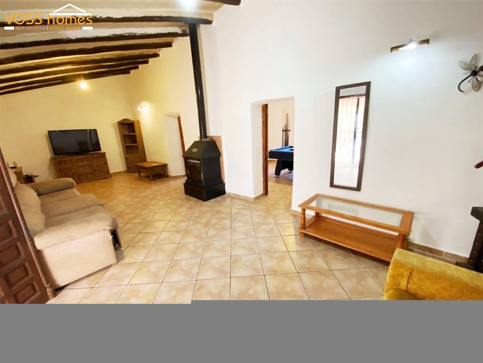 4 soveværelse Finca/Landehus til salg i Huercal-Overa med swimmingpool - € 289.950 (Ref: 9388451)