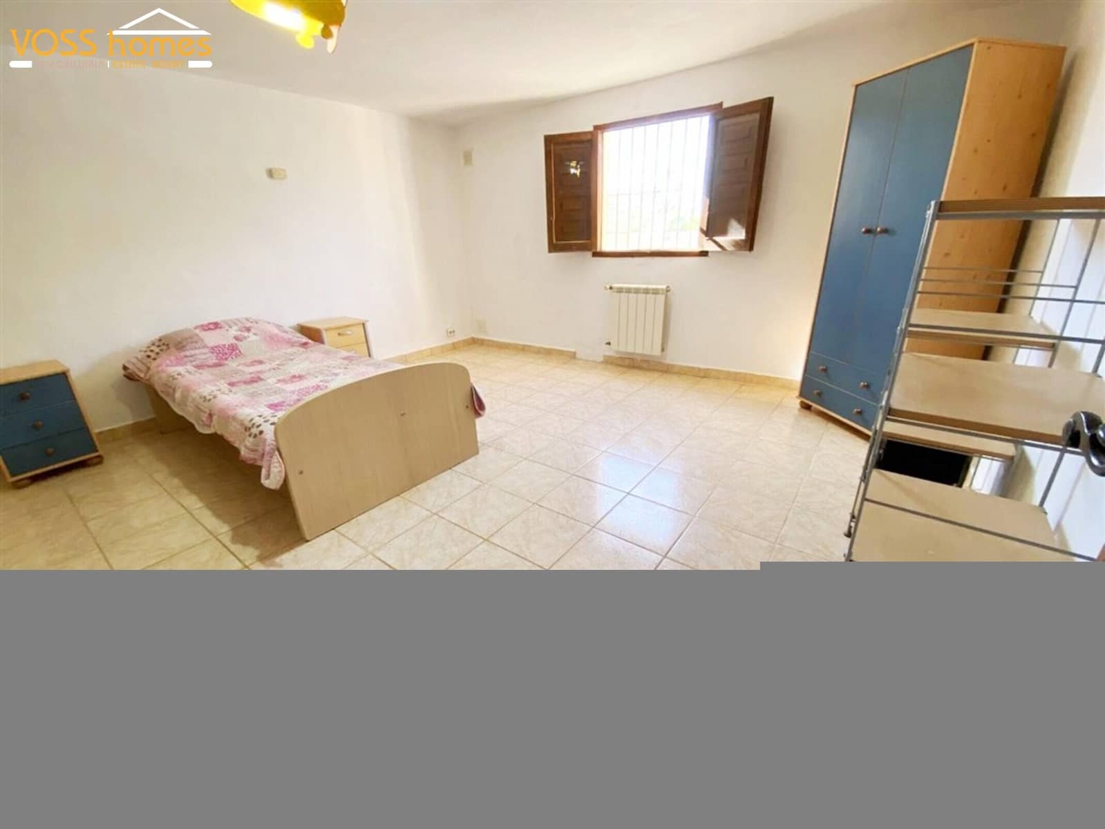 4 soveværelse Finca/Landehus til salg i Huercal-Overa med swimmingpool - € 289.950 (Ref: 9388451)