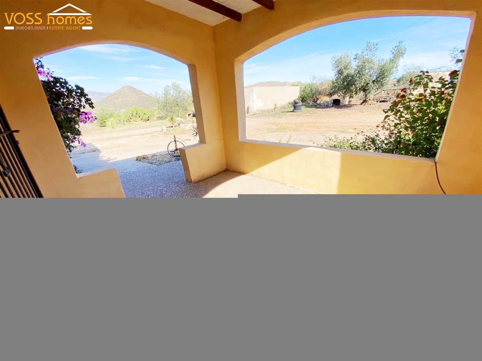 4 soveværelse Finca/Landehus til salg i Huercal-Overa med swimmingpool - € 289.950 (Ref: 9388451)