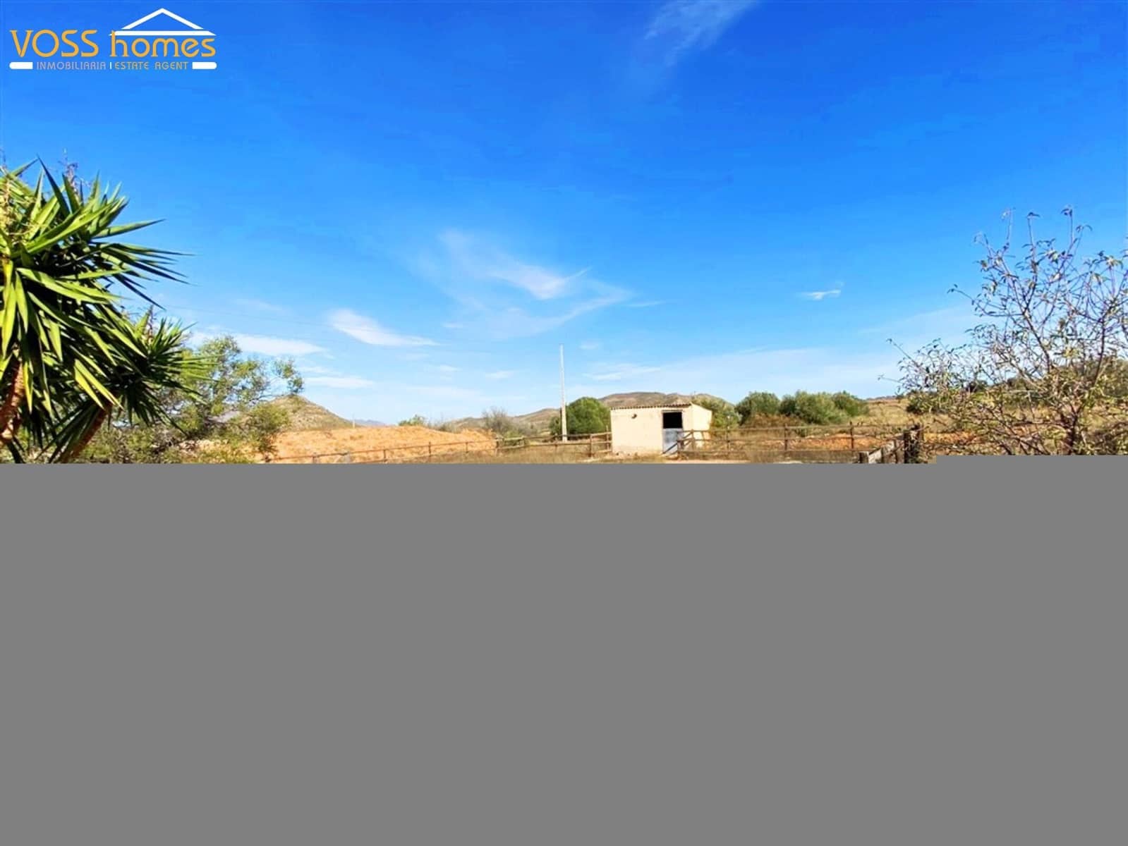 4 soveværelse Finca/Landehus til salg i Huercal-Overa med swimmingpool - € 289.950 (Ref: 9388451)