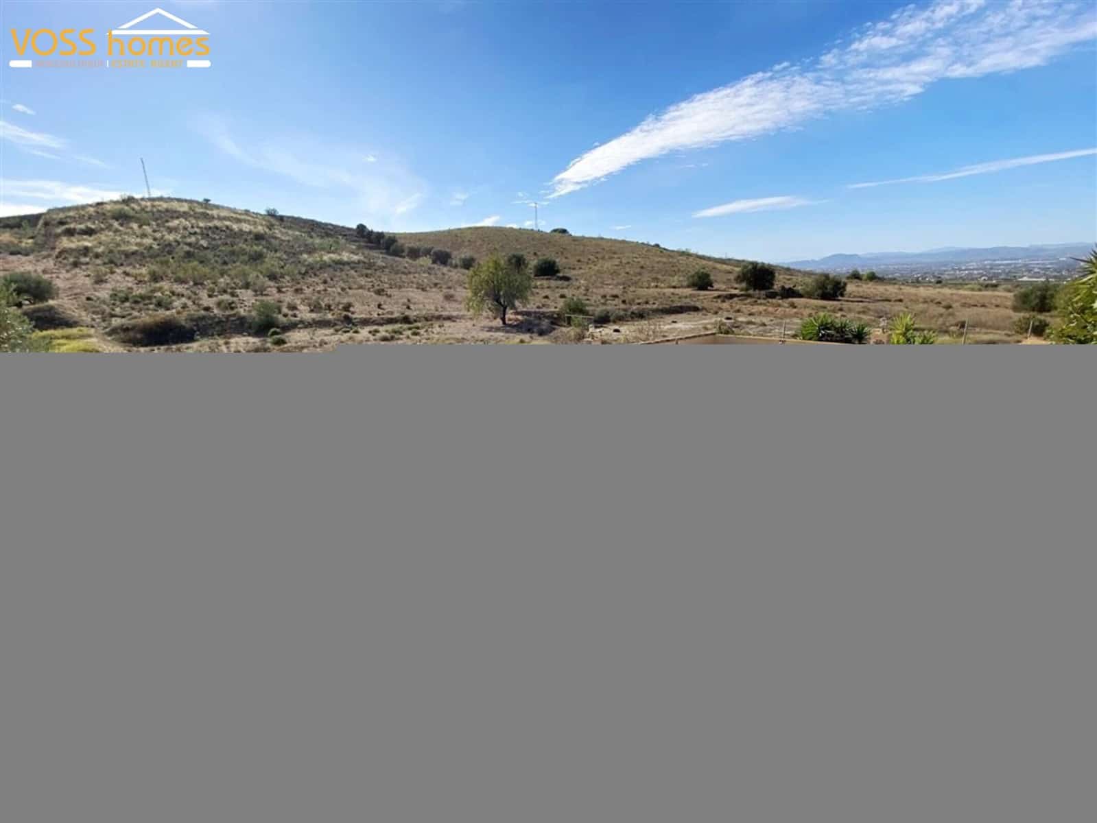 4 soveværelse Finca/Landehus til salg i Huercal-Overa med swimmingpool - € 289.950 (Ref: 9388451)