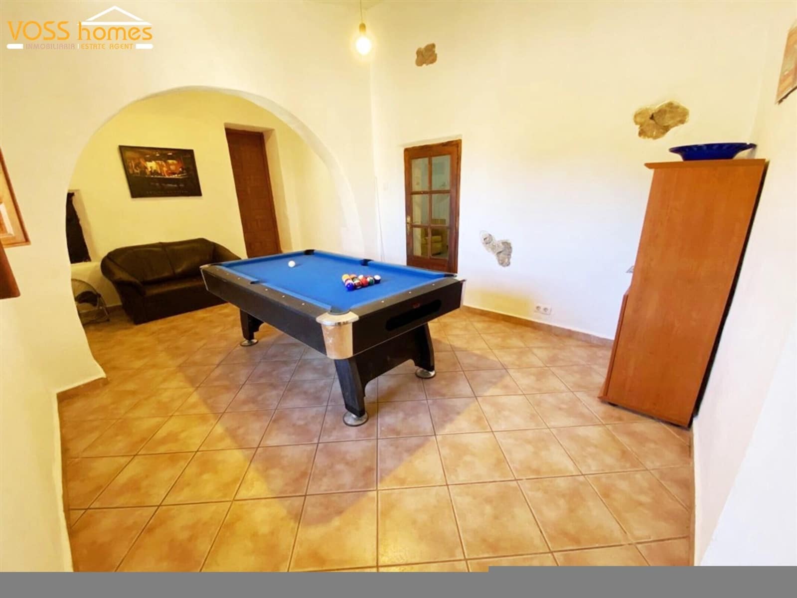 4 soveværelse Finca/Landehus til salg i Huercal-Overa med swimmingpool - € 289.950 (Ref: 9388451)