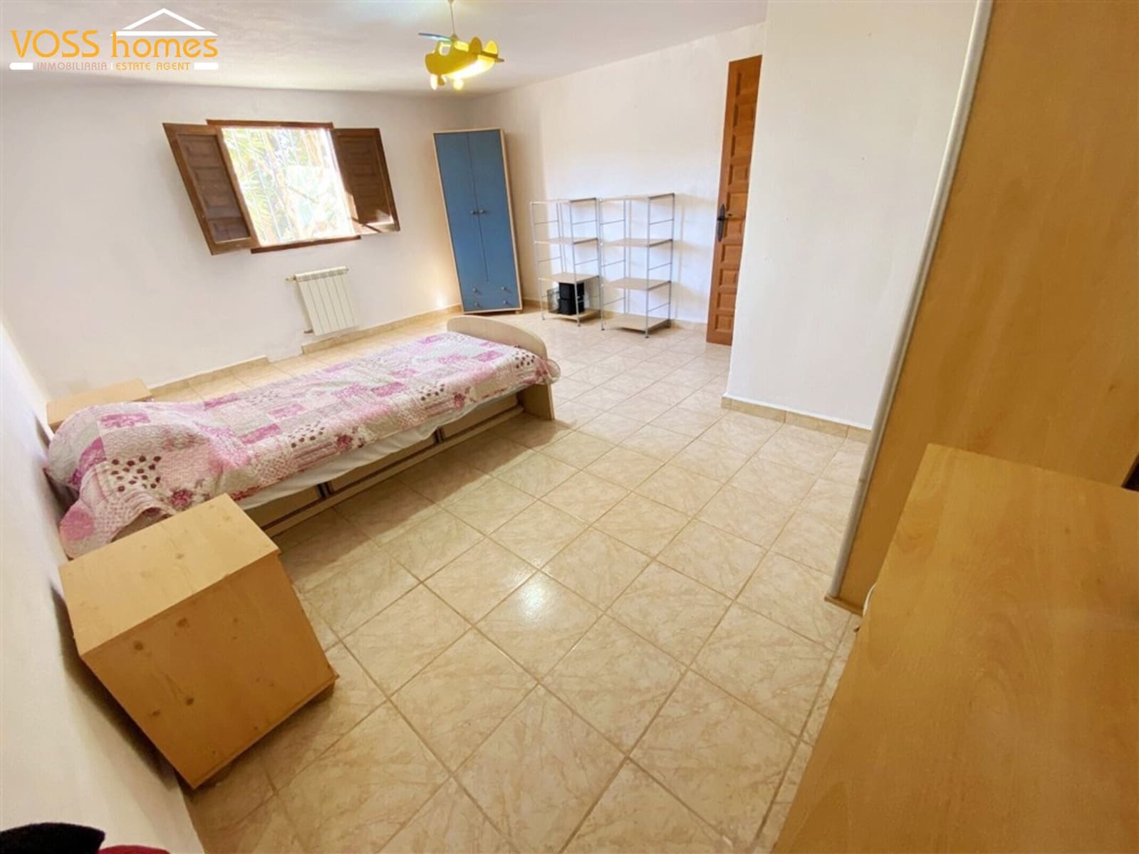 4 soveværelse Finca/Landehus til salg i Huercal-Overa med swimmingpool - € 289.950 (Ref: 9388451)