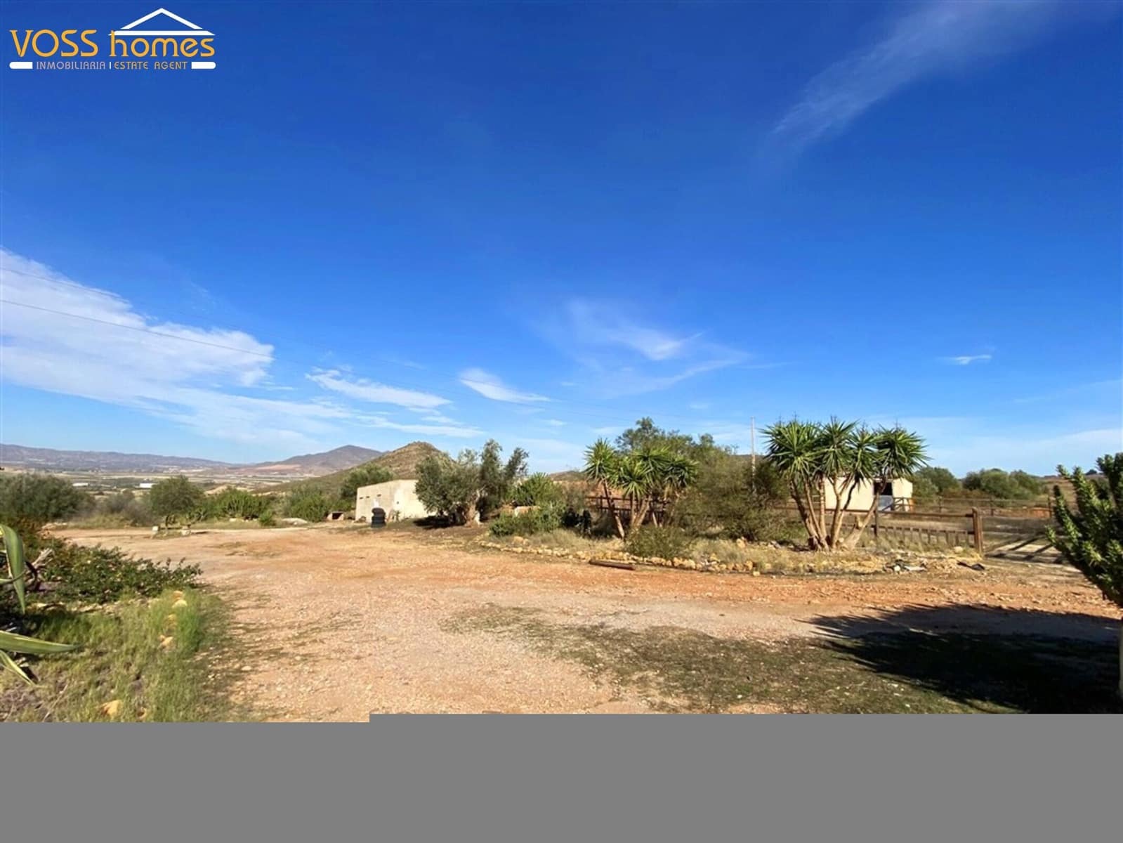 4 soveværelse Finca/Landehus til salg i Huercal-Overa med swimmingpool - € 289.950 (Ref: 9388451)