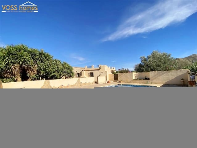 4 camera da letto Finca/Casa di Campagna in vendita in Huércal-Overa con piscina - 289.950 € (Rif: 9388451)