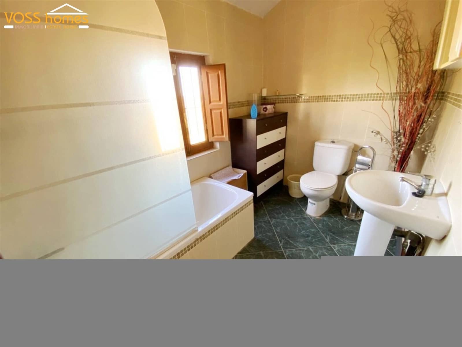 4 soveværelse Finca/Landehus til salg i Huercal-Overa med swimmingpool - € 289.950 (Ref: 9388451)