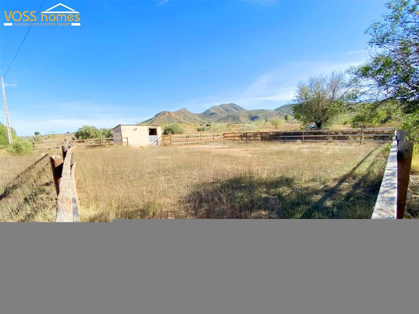 4 soveværelse Finca/Landehus til salg i Huercal-Overa med swimmingpool - € 289.950 (Ref: 9388451)