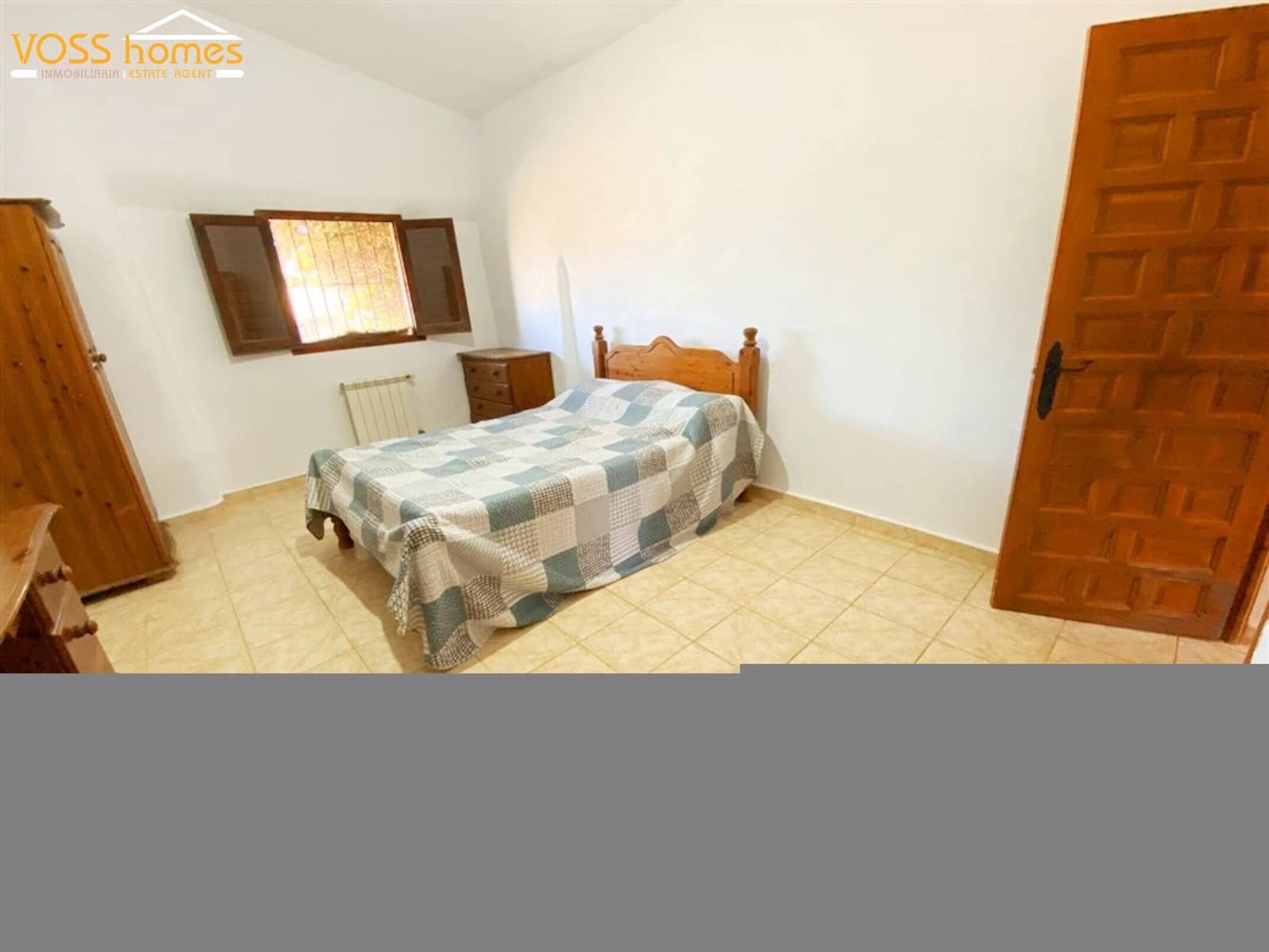 4 soveværelse Finca/Landehus til salg i Huercal-Overa med swimmingpool - € 289.950 (Ref: 9388451)