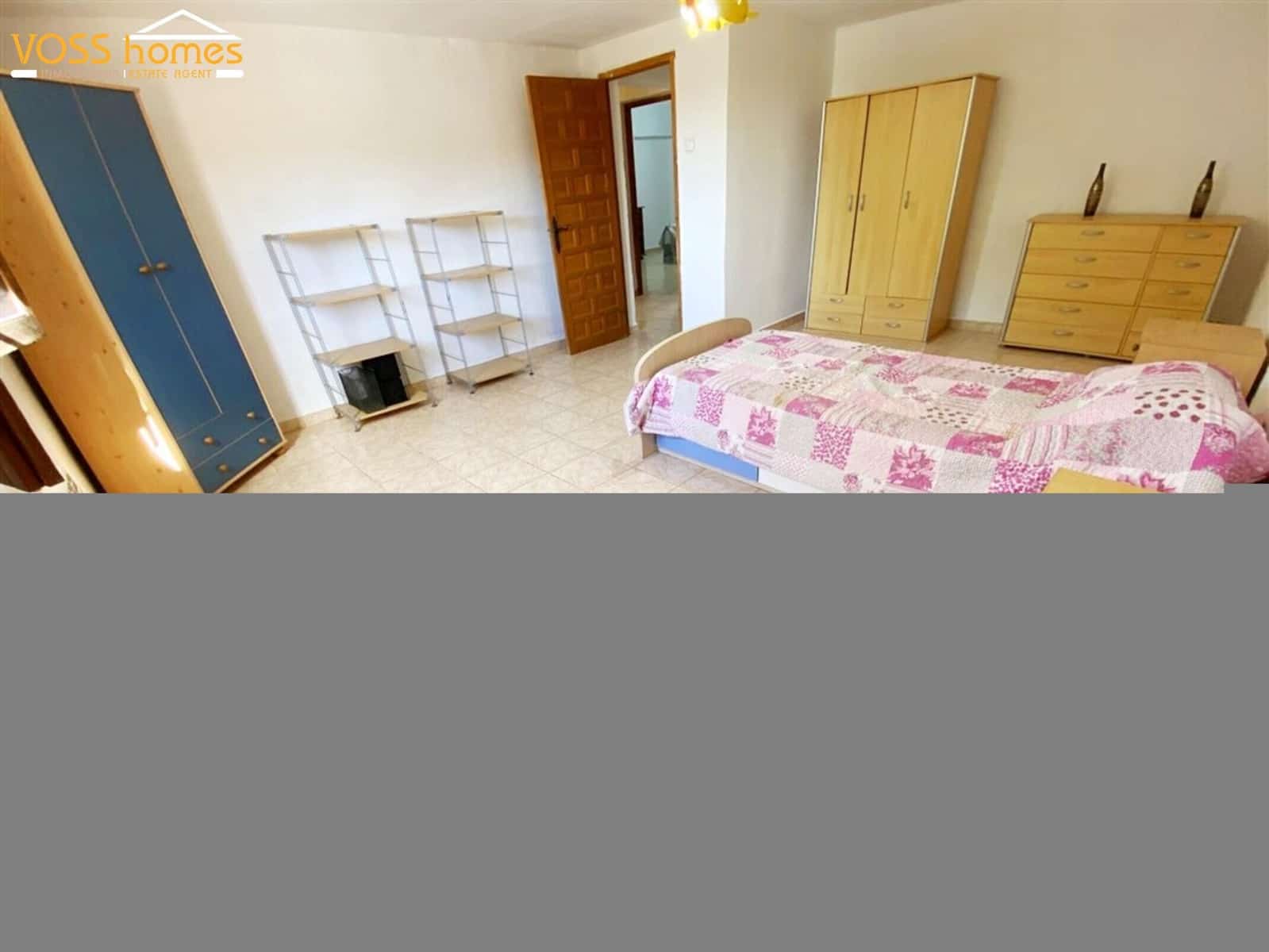 4 soveværelse Finca/Landehus til salg i Huercal-Overa med swimmingpool - € 289.950 (Ref: 9388451)