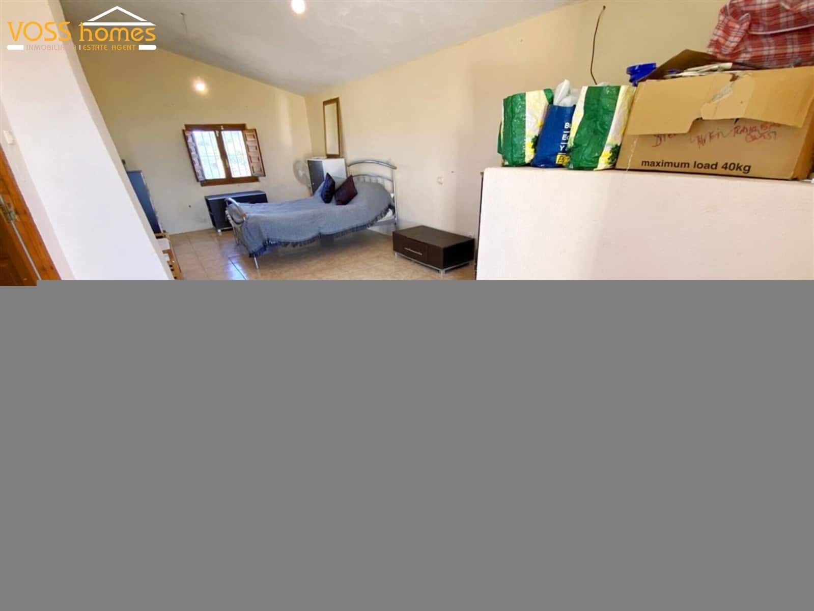 4 soveværelse Finca/Landehus til salg i Huercal-Overa med swimmingpool - € 289.950 (Ref: 9388451)