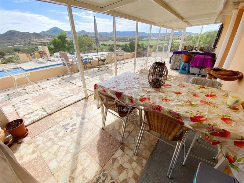 6 chambre Finca/Maison de Campagne à vendre à Huercal-Overa avec piscine - 289 950 € (Ref: 9389931)