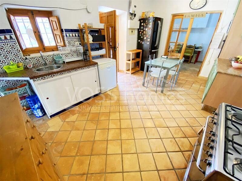 6 chambre Finca/Maison de Campagne à vendre à Huercal-Overa avec piscine - 289 950 € (Ref: 9389931)