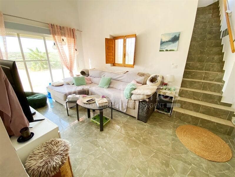 6 chambre Finca/Maison de Campagne à vendre à Huercal-Overa avec piscine - 289 950 € (Ref: 9389931)