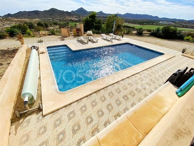 6 slaapkamer Finca/Landhuis te koop in Huércal-Overa met zwembad - € 289.950 (Ref: 9389931)